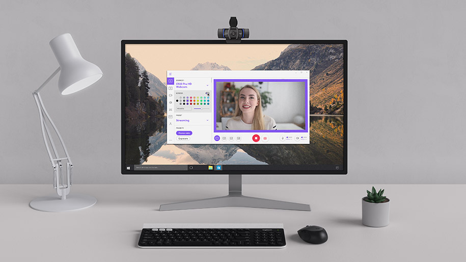 Webkamera Logitech HD Pro C920S