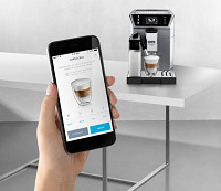 Espresso De'Longhi ECAM 550.85 MS Prima Donna Class stříbrné Espresso De'Longhi ECAM 550.85 MS Prima Donna Class stříbrné