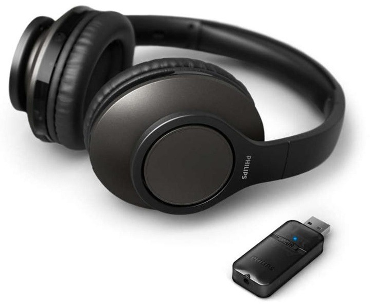 Sluchátka Philips TAH6206BK černá