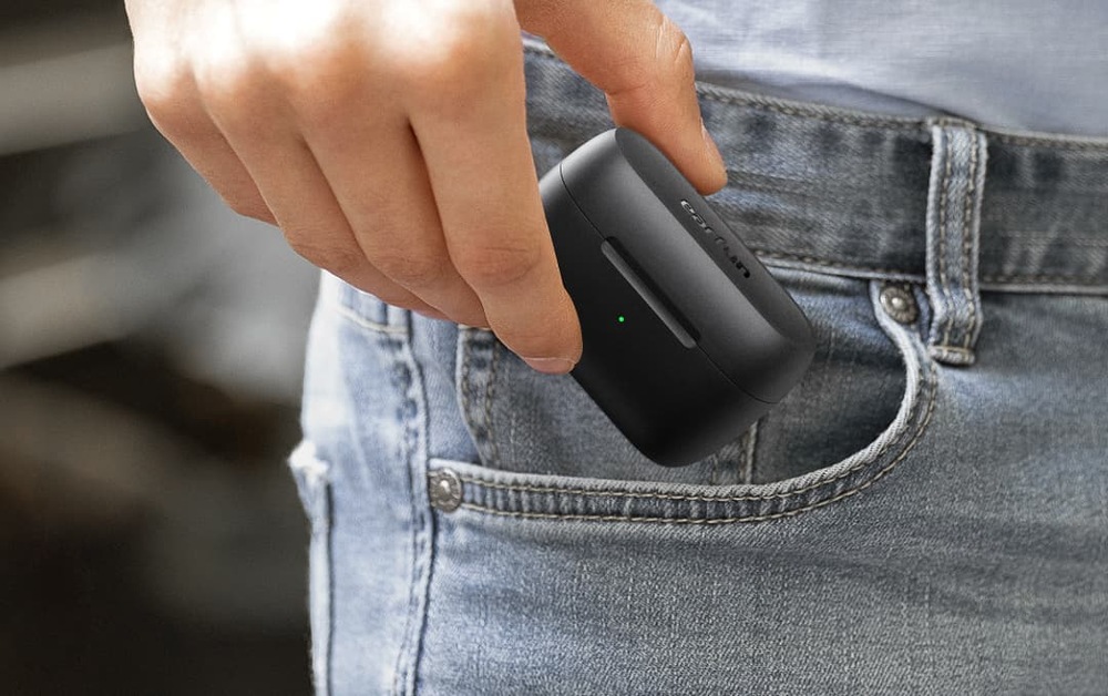 Sluchátka EarFun Free 2S černá Sluchátka EarFun Free 2S černá