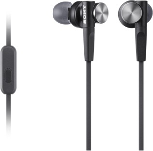 Sluchátka Sony MDR-XB50APB černá