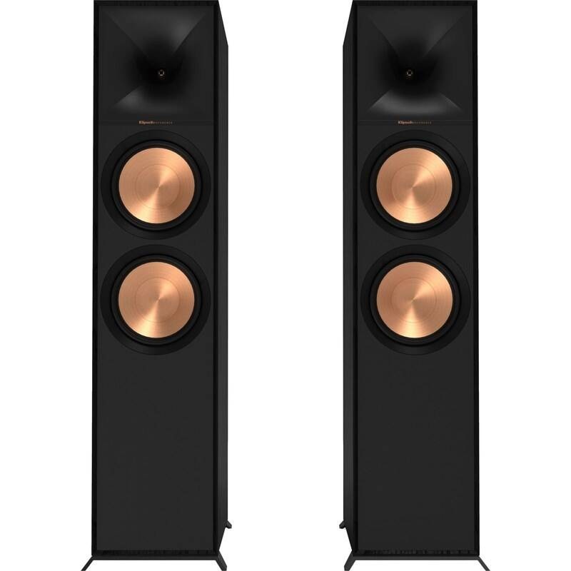 Reproduktory Klipsch Reference R-800F (2 ks) černé