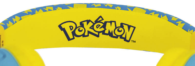 Sluchátka OTL Technologies Pokémon Pikachu Wired modrá/žlutá