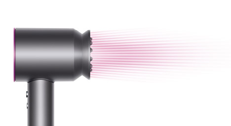 Fén Dyson Supersonic HD07 stříbrná/měděná