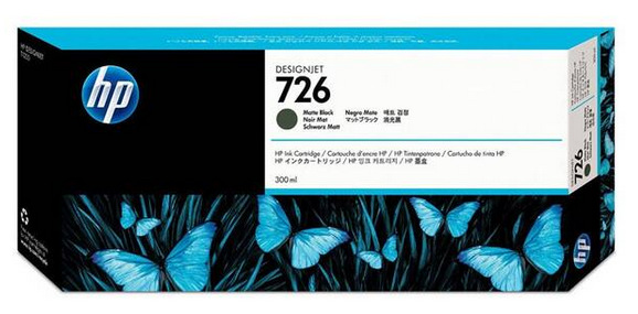  HP 726, 300 ml (CH575A) černá