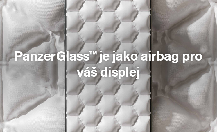 Tvrzené sklo PanzerGlass EyeCare na Apple iPhone 15 Pro Max s instalačním rámečkem