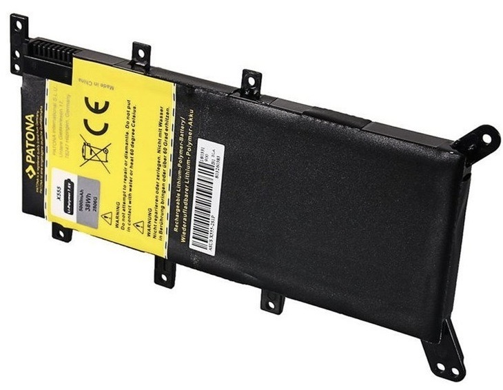 Baterie PATONA pro Asus X555 5000mAh Li-pol 7,6V C21N1347