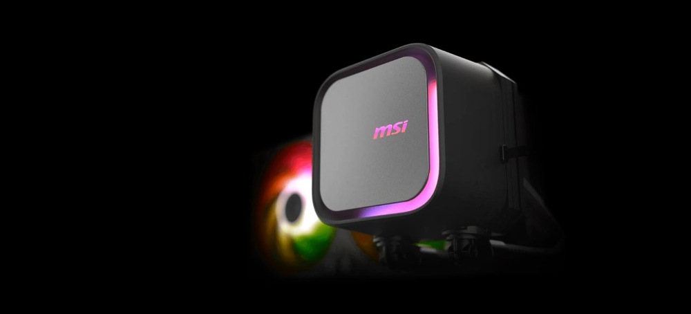 Vodní chladič MSI MAG Core Liquid A13 240 černý MSI MAG Core Liquid A13 240