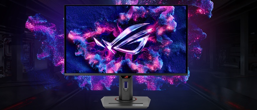 Herní monitor Asus ROG Strix OLED XG27UCDMG černý