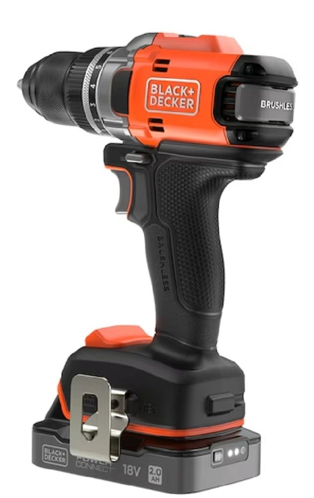 Vrtací šroubovák Black-Decker BCD383D1XK-QW (s baterií)