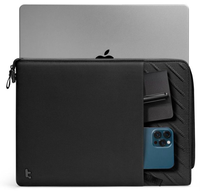 Pouzdro na notebook tomtoc Voyage-A10 Laptop Sleeve 16" - černé