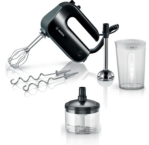 Ruční šlehač Bosch MFQ4980B černý
