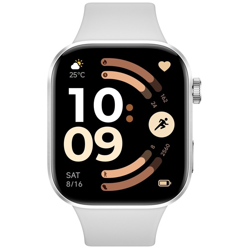 Chytré hodinky Xiaomi Redmi Watch 6 NFC stříbrné Chytré hodinky Xiaomi Redmi Watch 6