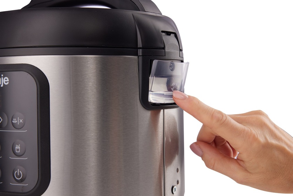 Multifunkční hrnec Gorenje MC2SBK stříbrný Multifunkční hrnec Gorenje MC2SBK ovládací panel