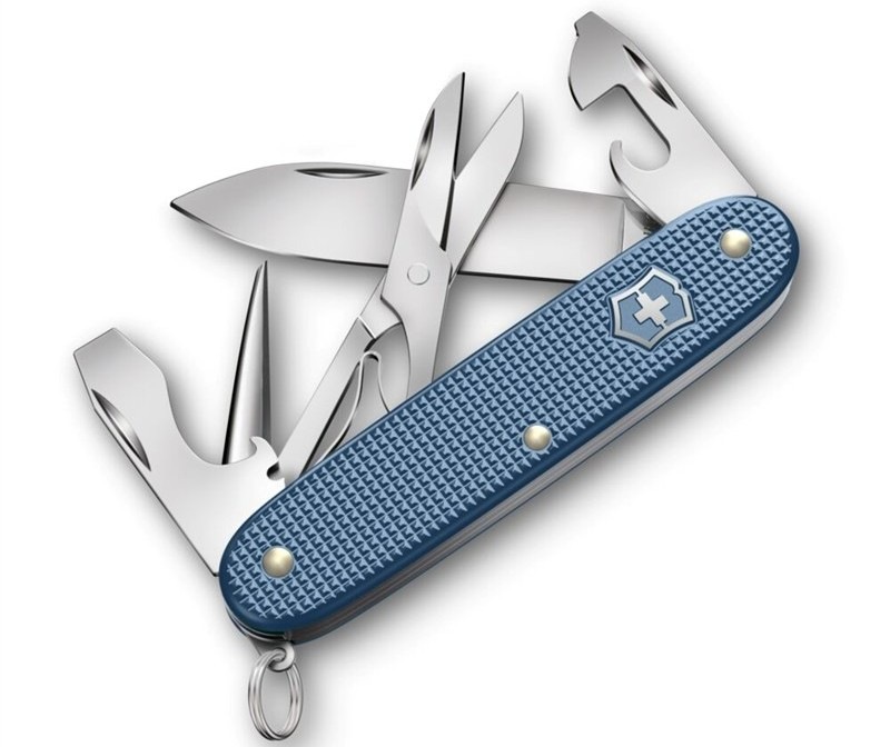 Nůž kapesní Victorinox Pioneer X Alox 0.8231.L26 91-93mm Nůž kapesní Victorinox