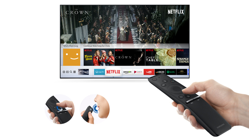 Televize Samsung UE55MU8002