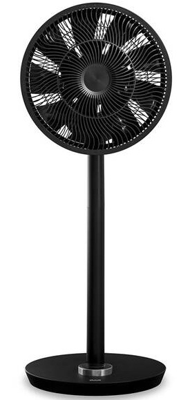 Ventilátor stojanový Duux Whisper Smart + Battery pack černý