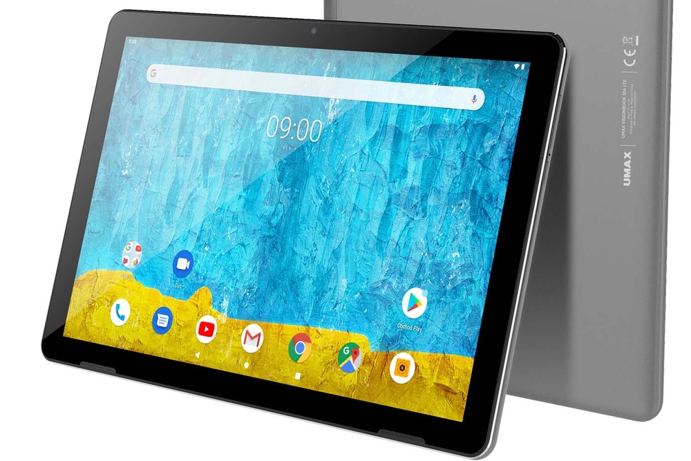 Dotykový tablet Umax VisionBook 10A LTE šedý Dotykový tablet Umax VisionBook 10A LTE šedý