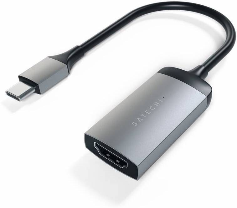 Redukce Satechi USB-C/HDMI 4K šedá