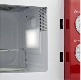 Mikrovlnná trouba Girmi Retro FM2102 červená
