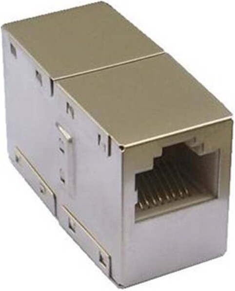 Spojka DATACOM 2 x RJ45 STP Cat.5E (4220)
