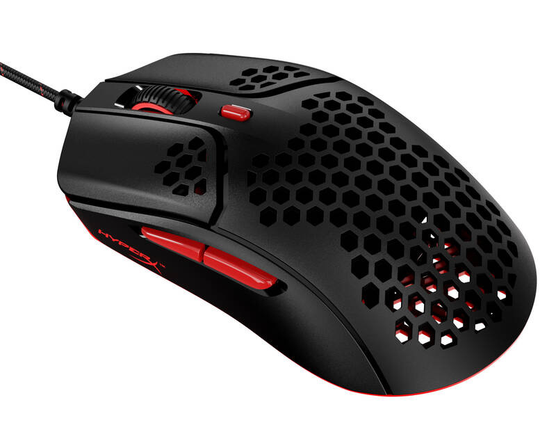 Myš HyperX Pulsefire Haste černá/červená