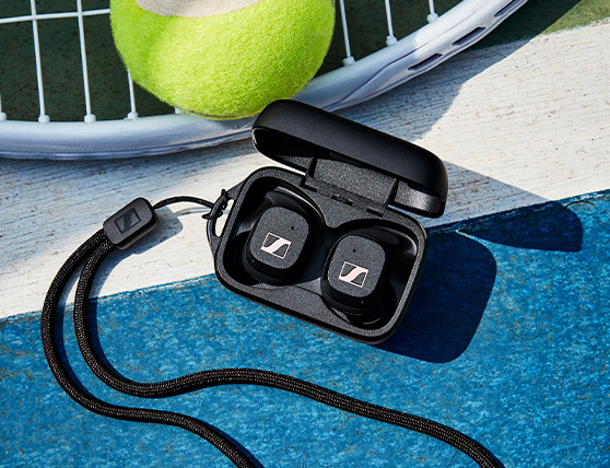 Sluchátka Sennheiser SPORT True Wireless černá Sluchátka Sennheiser SPORT True Wireless černá