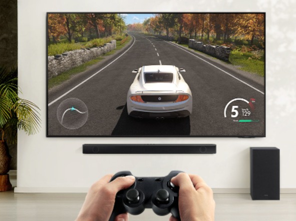 Soundbar Samsung HW-B550 černý