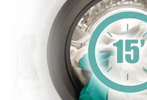 Pračka Gorenje WDSI85A Steamtech, bílá, rychlý program