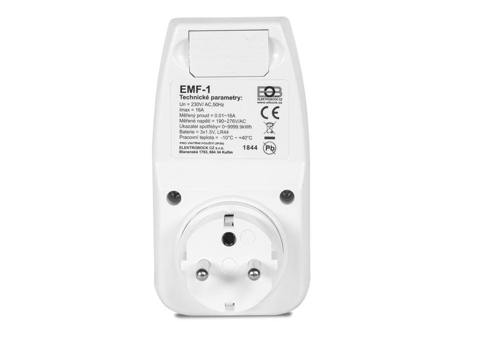 Měřič spotřeby Elektrobock EMF-1