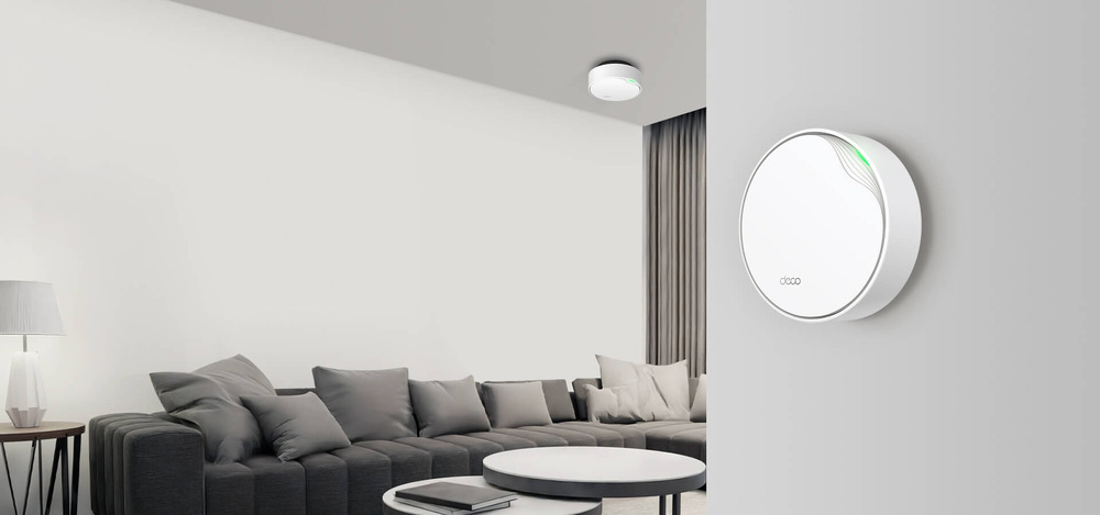 Komplexní Wi-Fi systém TP-Link Deco X50-PoE Mesh, AX3000 (2 ks) bílý Komplexní Wi-Fi systém TP-Link Deco X50-PoE Mesh, AX3000 (2 ks) bílý