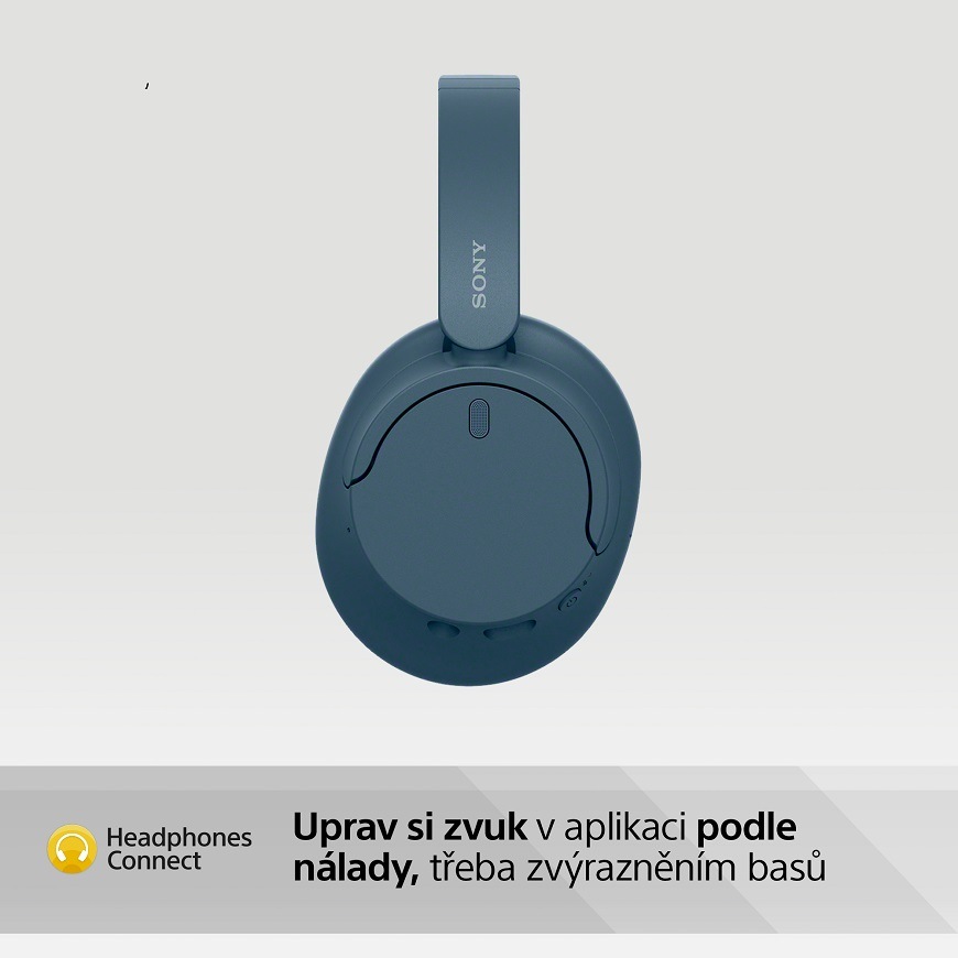 Sluchátka Sony WH-CH720N modrá Sluchátka Sony WH-CH720N, modrá, Headphones Connect