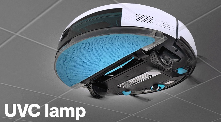 Robotický vysavač Salente RTX-G4-WH bílý Robotický vysavač Salente RTX-G4-WH bílý