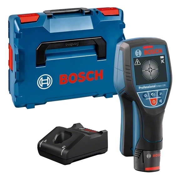 Detektor Bosch Professional Professional D-TECT 120 (s baterií)