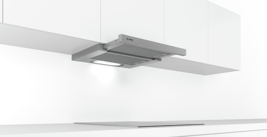 Odsavač par Bosch Serie 4 DFT63AC50 stříbrný BOSDFT63AC50-hlavni