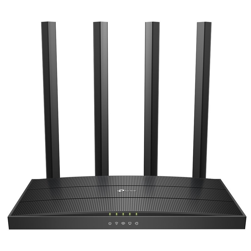 Router TP-Link Archer A6, AC1200 MU-MIMO černý