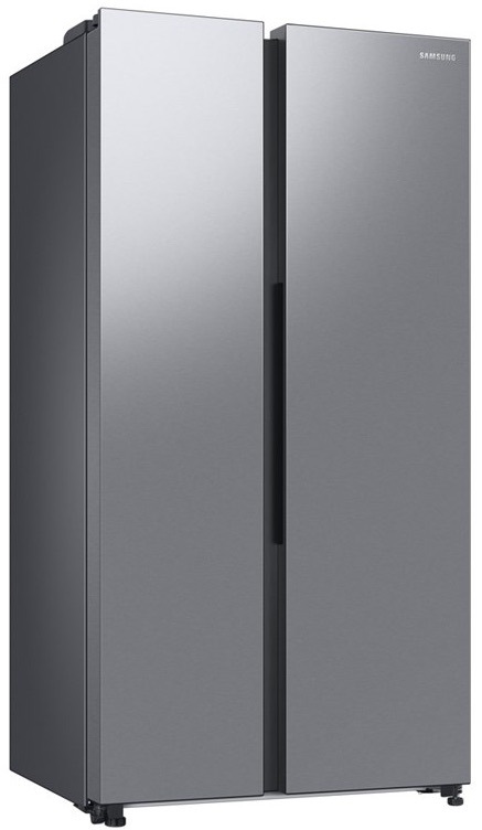 Americká chladnička Samsung RS66DG815CSLEF stříbrná
