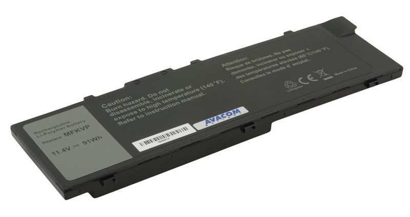 Baterie Avacom Dell Precision 15 7000, 17 7000 Li-Pol 11,4V 7982mAh 91Wh