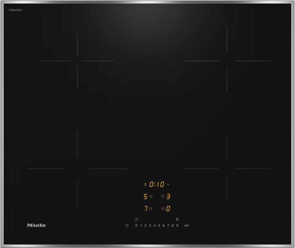 Indukční varná deska Miele KM 7361 FR černá Indukční varná deska Miele KM 7361 FR černá