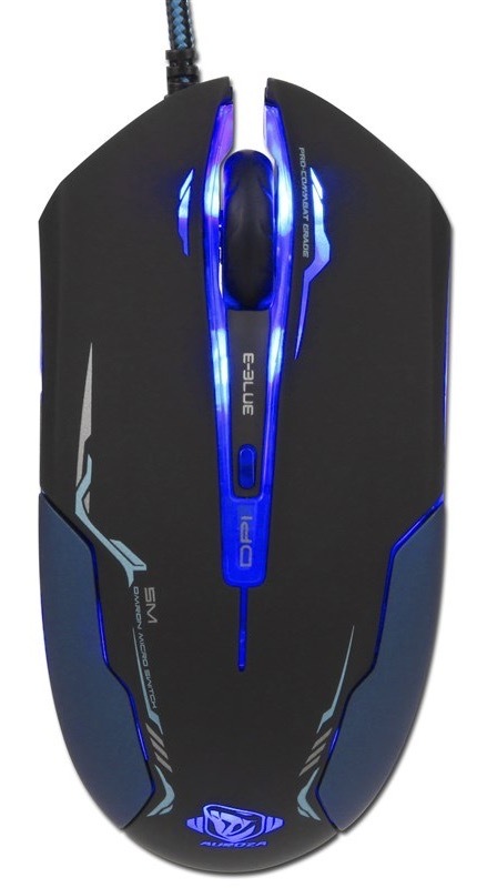 Myš E-Blue Auroza černá