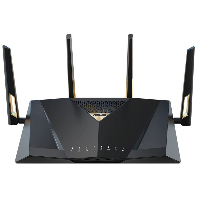 Router Asus RT-BE88U v černém provedení