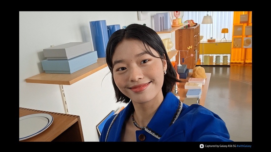 Mobilní telefon Samsung Galaxy A56 5G 8 GB / 128 GB černý