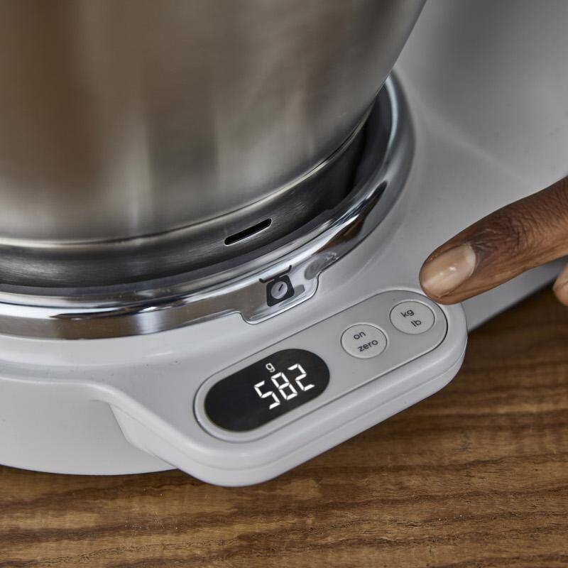Kuchyňský robot KENWOOD Titanium Chef Baker KVC85.594SI stříbrný