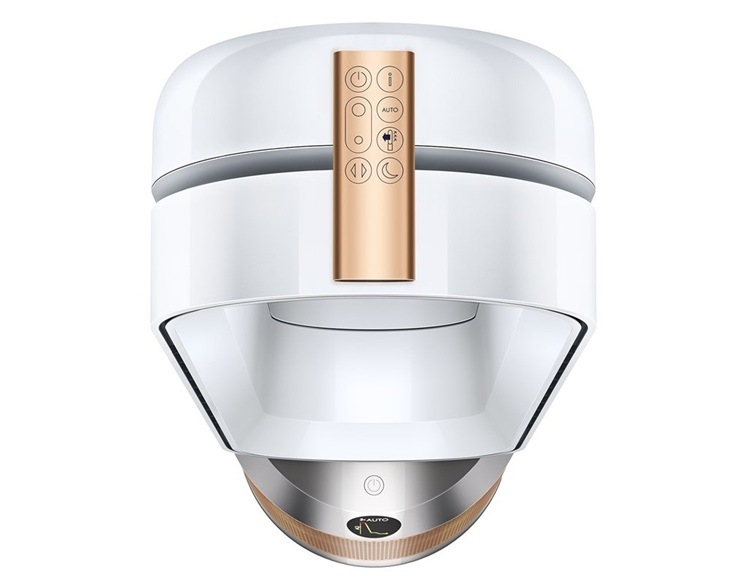 Čistička vzduchu Dyson Purifier Cool PC2 De-NOx TP12 stříbrná/měděná