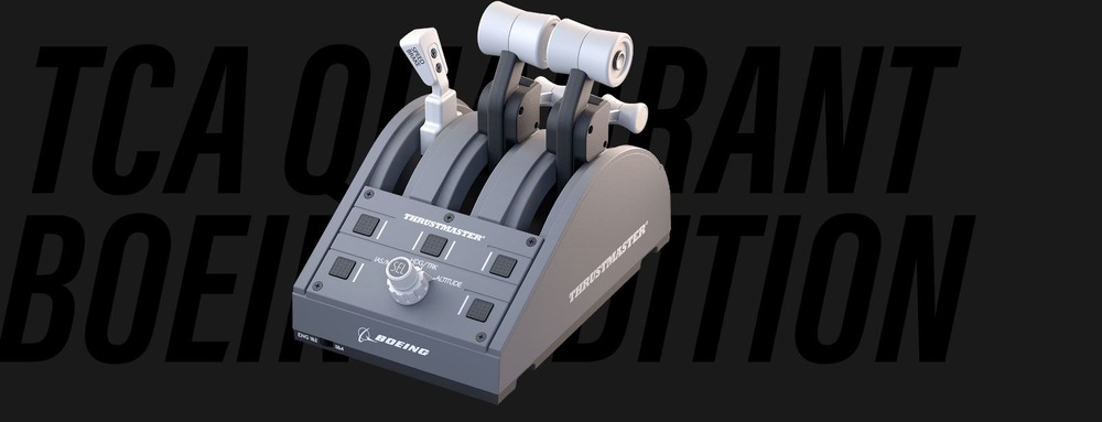 Thrustmaster TCA QUADRANT BOEING Edition