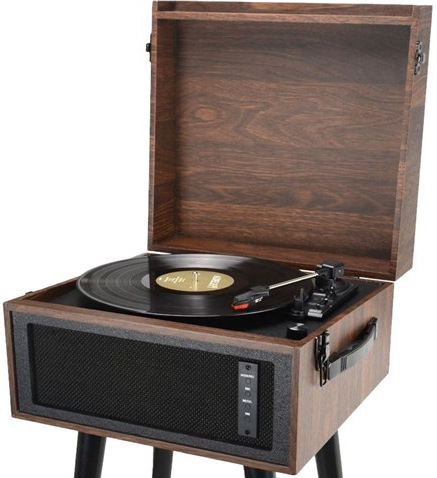 AKAI ATT-101BT, hnědá