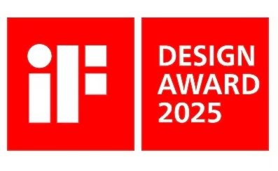 Tyčový vysavač Electrolux 800 Wet&Dry EW82U2DB 3v1 modrý Banner pro ocenění iF design award 2025.