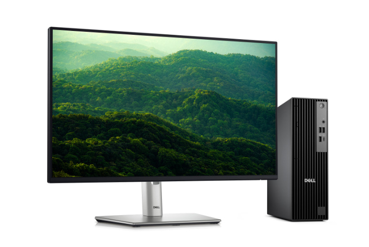Stolní počítač Dell Pro Slim QCS1255 černý Stolní počítač Dell Pro Slim QCS1255 černý