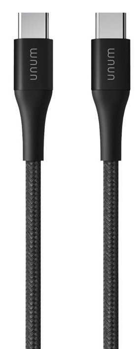 Nabíjecí a datový kabel Epico s výkonem až 240 W, černá barva