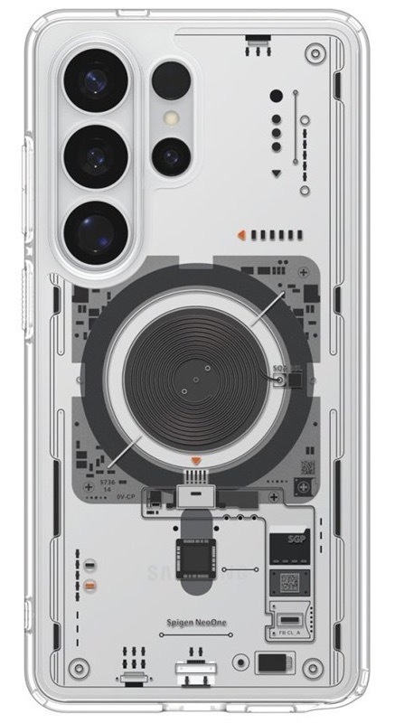 Ochranný kryt na mobil Spigen pro Samsung Galaxy S26 Ultra, průhledná barva
